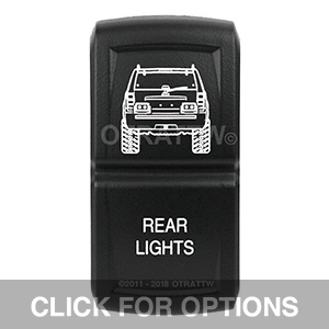 CONTURA XIV, JEEP GRAND CHEROKEE REAR LIGHTS, LOWER INDEPENDENT