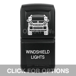 CONTURA XIV, JEEP GRAND CHEROKEE WINDSHIELD LIGHTS, LOWER INDEPENDENT