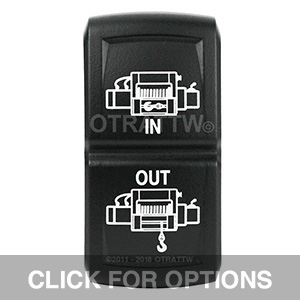 CONTURA XIV, WINCH IN/OUT, ROCKER ONLY