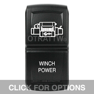 CONTURA XIV, WINCH POWER, LOWER INDEPENDENT