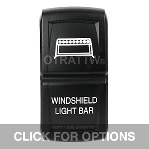CONTURA XIV, WINDSHIELD LIGHT BAR, ROCKER ONLY