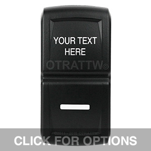 CONTURA XIV, A CUSTOM TEXT ROCKER ONLY CONTURA XIV, A CUSTOM TEXT ROCKER ONLY