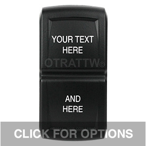 CONTURA XIV, A CUSTOM TEXT ROCKER ONLY CONTURA XIV, A CUSTOM TEXT ROCKER ONLY