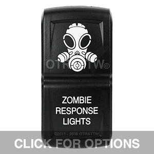 CONTURA XIV, ZOMBIE RESPONSE LIGHTS, UPPER DEPENDENT LED ONLY
