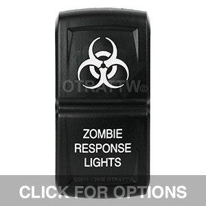 CONTURA XIV, ZOMBIE RESPONSE LIGHTS, ROCKER ONLY CONTURA XIV, ZOMBIE RESPONSE LIGHTS, ROCKER ONLY