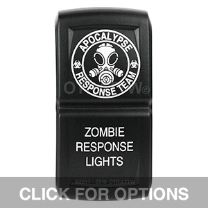 CONTURA XIV, ZOMBIE RESPONSE LIGHTS, UPPER DEPENDENT LED ONLY