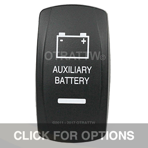 CONTURA V, AUXILIARY BATTERY, UPPER INDEPENDENT CONTURA V, AUXILIARY BATTERY, UPPER INDEPENDENT