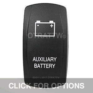 CONTURA V, AUX BATTERY, ROCKER ONLY CONTURA V, AUX BATTERY, ROCKER ONLY