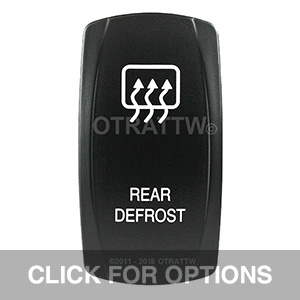 CONTURA V, REAR DEFROST, LOWER INDEPENDENT