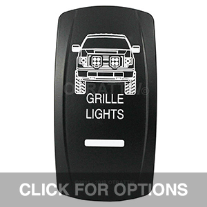 CONTURA V, FORD F-150 GRILLE LIGHTS, UPPER INDEPENDENT