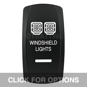 CONTURA V, WINDSHIELD LIGHTS, UPPER INDEPENDENT