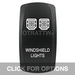 CONTURA V, LED WINDSHIELD LIGHTS, ROCKER ONLY