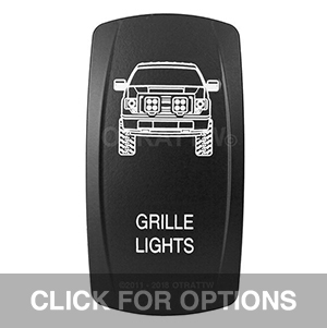 CONTURA V, FORD F-150 GRILLE LIGHTS, UPPER DEPENDENT LED ONLY