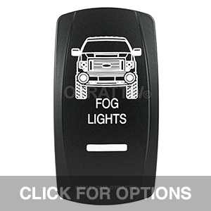 CONTURA V, FORD F-150 FOG LIGHTS, UPPER INDEPENDENT