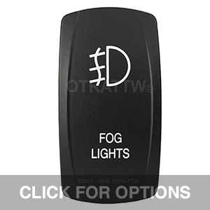 CONTURA V, FOG LIGHTS, UPPER DEPENDENT LED ONLY