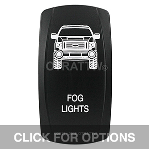 CONTURA V, FORD F-150 FOG LIGHTS, ROCKER ONLY