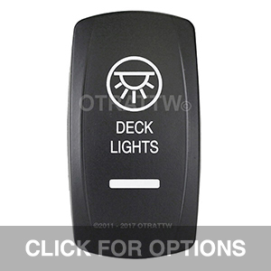 CONTURA V, DECK LIGHTS, UPPER INDEPENDENT