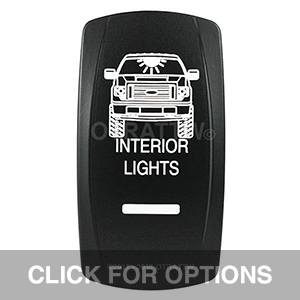 CONTURA V, FORD F-150 INTERIOR LIGHTS, UPPER INDEPENDENT