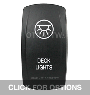 CONTURA V, DECK LIGHTS, UPPER DEPENDENT LED ONLY