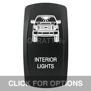 CONTURA V, FORD F-150 INTERIOR LIGHTS, ROCKER ONLY