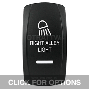 CONTURA V, RIGHT ALLEY LIGHT, UPPER INDEPENDENT