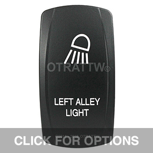 CONTURA V, LEFT ALLEY LIGHT, LOWER INDEPENDENT