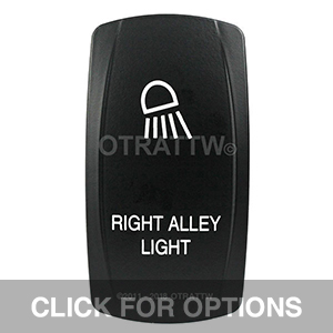 CONTURA V, RIGHT ALLEY LIGHT, LOWER INDEPENDENT