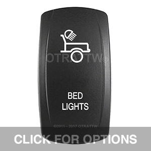 CONTURA V, BED LIGHTS, UPPER DEPENDENT LED ONLY