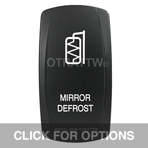 CONTURA V, MIRROR DEFROST, ROCKER ONLY