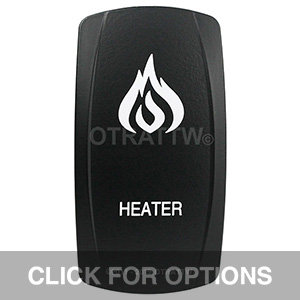 CONTURA V, HEATER, UPPER DEPENDENT LED ONLY