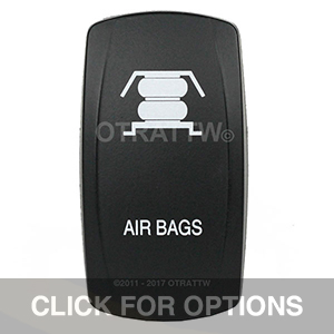 CONTURA V, AIR BAGS, ROCKER ONLY CONTURA V, AIR BAGS, ROCKER ONLY