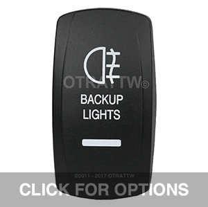 CONTURA V, BACKUP LIGHTS, UPPER INDEPENDENT