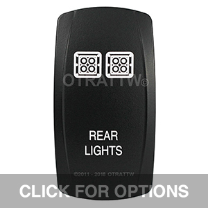 CONTURA V, REAR LIGHTS, UPPER DEPENDENT LED ONLY CONTURA V, REAR LIGHTS, UPPER DEPENDENT LED ONLY