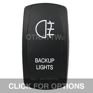 CONTURA V, BACKUP LIGHTS, ROCKER ONLY CONTURA V, BACKUP LIGHTS, ROCKER ONLY