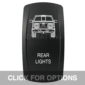 CONTURA V, FORD F-150 REAR LIGHTS, LOWER INDEPENDENT