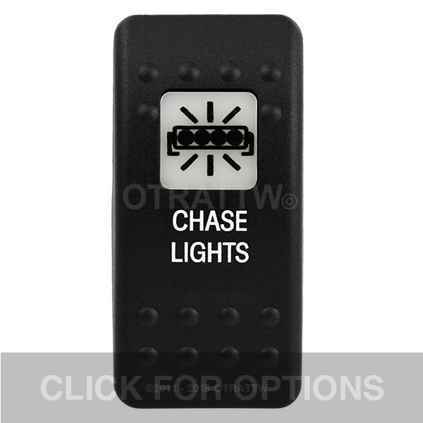 CONTURA II, CHASE LIGHT, WHITE SINGLE LENS, SINGLE UPPER DEPENDENT