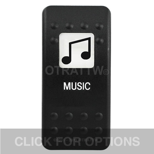 CONTURA II, MUSIC, WHITE SINGLE LENS, SINGLE UPPER DEPENDENT CONTURA II, MUSIC, WHITE SINGLE LENS, SINGLE UPPER DEPENDENT