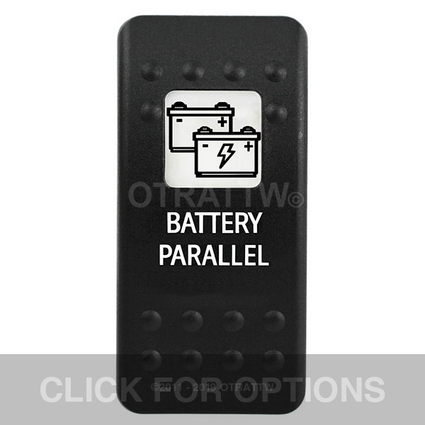 CONTURA II, BATTERY PARALLEL, WHITE SINGLE LENS, SINGLE UPPER DEPENDENT