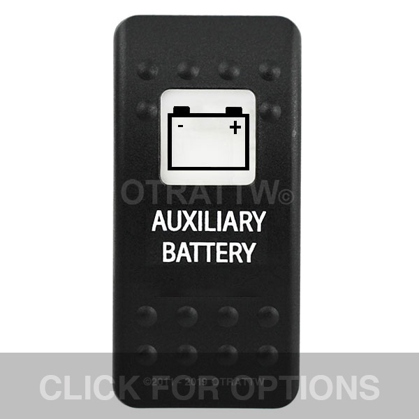 CONTURA II, AUXILIARY BATTERY, WHITE SINGLE LENS, SINGLE UPPER DEPENDENT