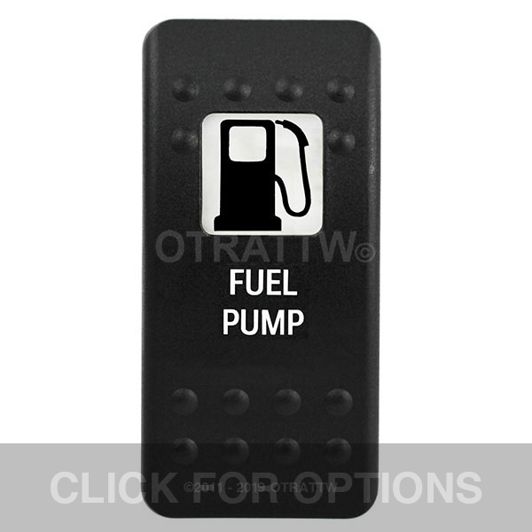 CONTURA II, FUEL PUMP, WHITE SINGLE LENS, SINGLE UPPER DEPENDENT