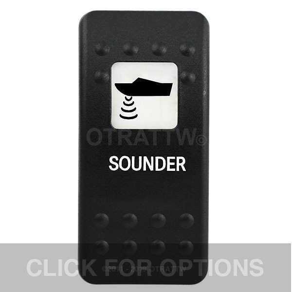 CONTURA II, SOUNDER, WHITE SINGLE LENS, SINGLE UPPER DEPENDENT