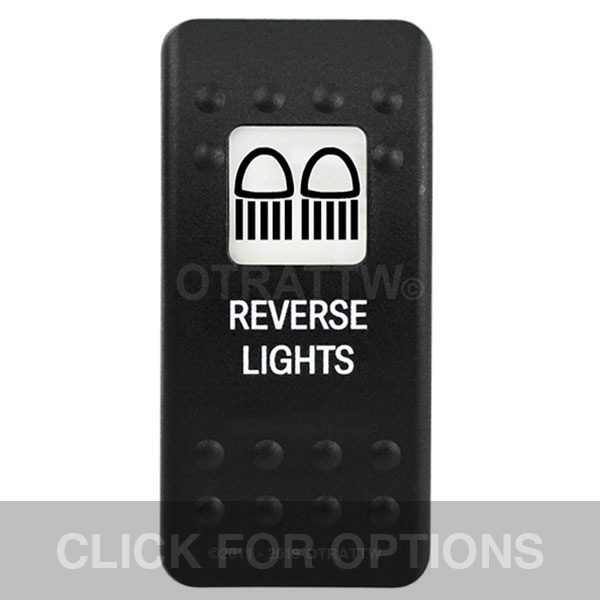 CONTURA II, REVERSE LIGHTS, WHITE SINGLE LENS, SINGLE UPPER DEPENDENT CONTURA II, REVERSE LIGHTS, WHITE SINGLE LENS, SINGLE UPPER DEPENDENT