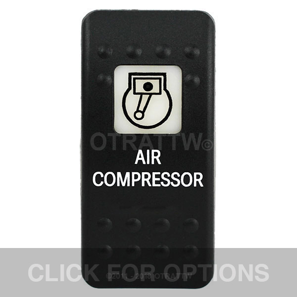 CONTURA II, AIR COMPRESSOR, WHITE SINGLE LENS, SINGLE UPPER DEPENDENT