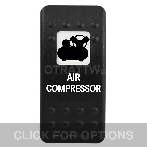 CONTURA II, AIR COMPRESSOR, WHITE SINGLE LENS, SINGLE UPPER DEPENDENT