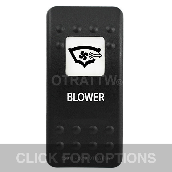 CONTURA II, BLOWER, WHITE SINGLE LENS, SINGLE UPPER DEPENDENT CONTURA II, BLOWER, WHITE SINGLE LENS, SINGLE UPPER DEPENDENT