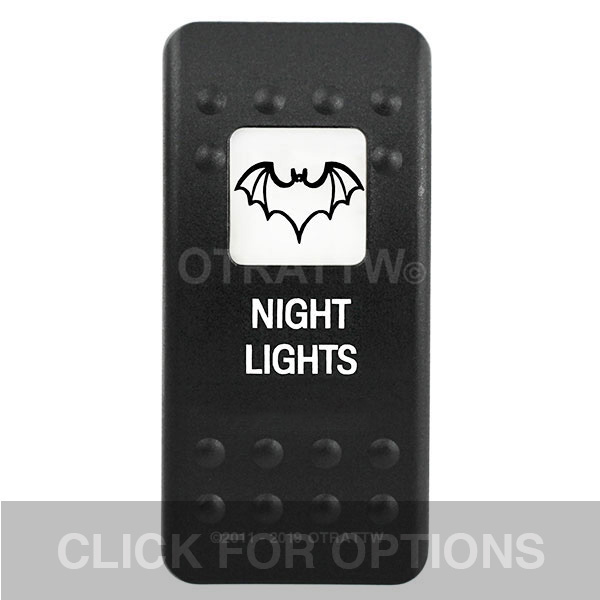 CONTURA II, NIGHT LIGHTS, WHITE SINGLE LENS, SINGLE UPPER DEPENDENT