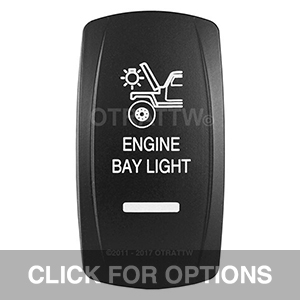 CONTURA V, ENGINE BAY LIGHTS, UPPER INDEPENDENT