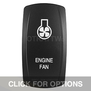 CONTURA V, ENGINE FAN, UPPER DEPENDENT LED ONLY