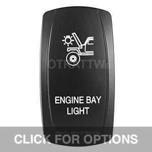 CONTURA V, ENGINE BAY LIGHTS, UPPER DEPENDENT LED ONLY