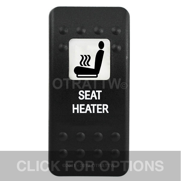 CONTURA II, SEAT HEATER, WHITE SINGLE LENS, SINGLE UPPER DEPENDENT CONTURA II, SEAT HEATER, WHITE SINGLE LENS, SINGLE UPPER DEPENDENT